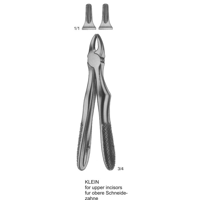 UA-965-96 Tooth Extracting Forceps for Children