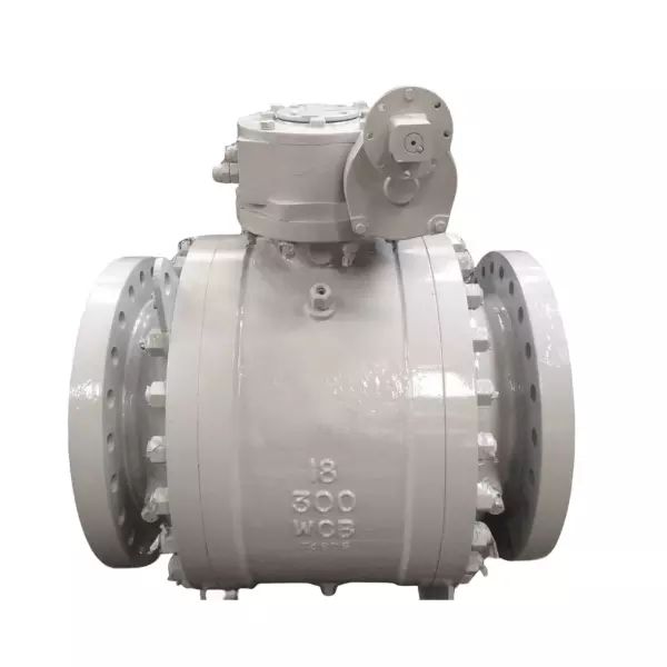 Casting Trunnion Ball Valve, 3 PCS, WCB, 18 Inch, 300 LB, RF