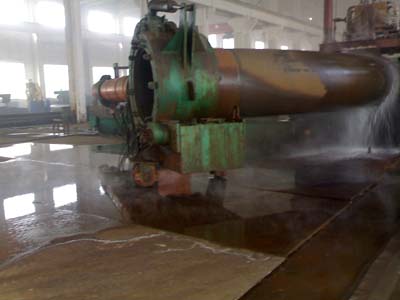 Intermediate-Frequency-Heating Pipe Bend Machine