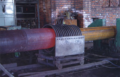 Two-Step-Pushing Pipe Expanding Machine