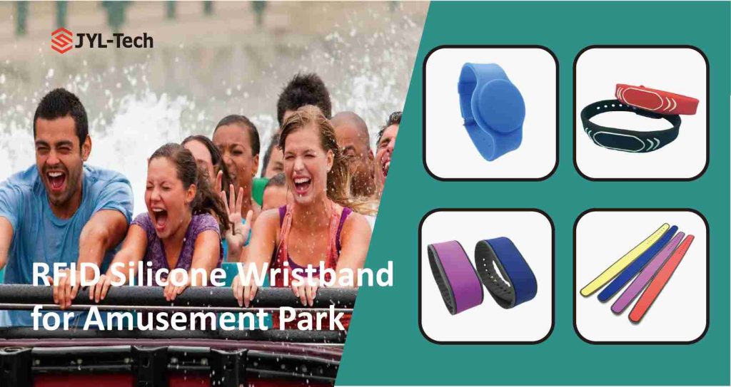 Customisable RFID Wristbands image 1