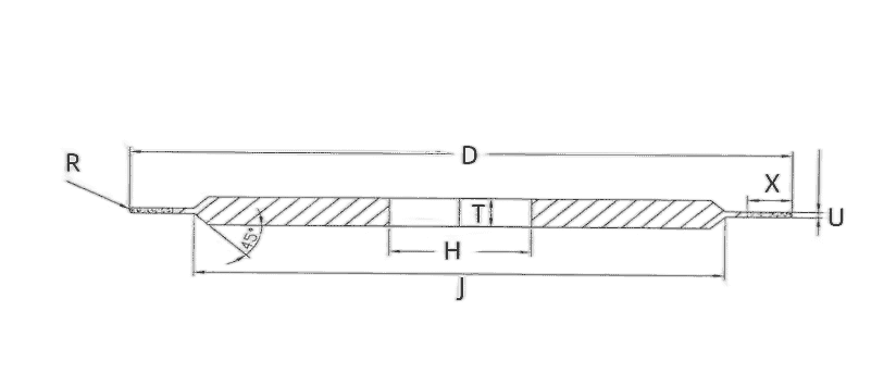 14F1 CBN Grinding Cutting Off Wheels image 2