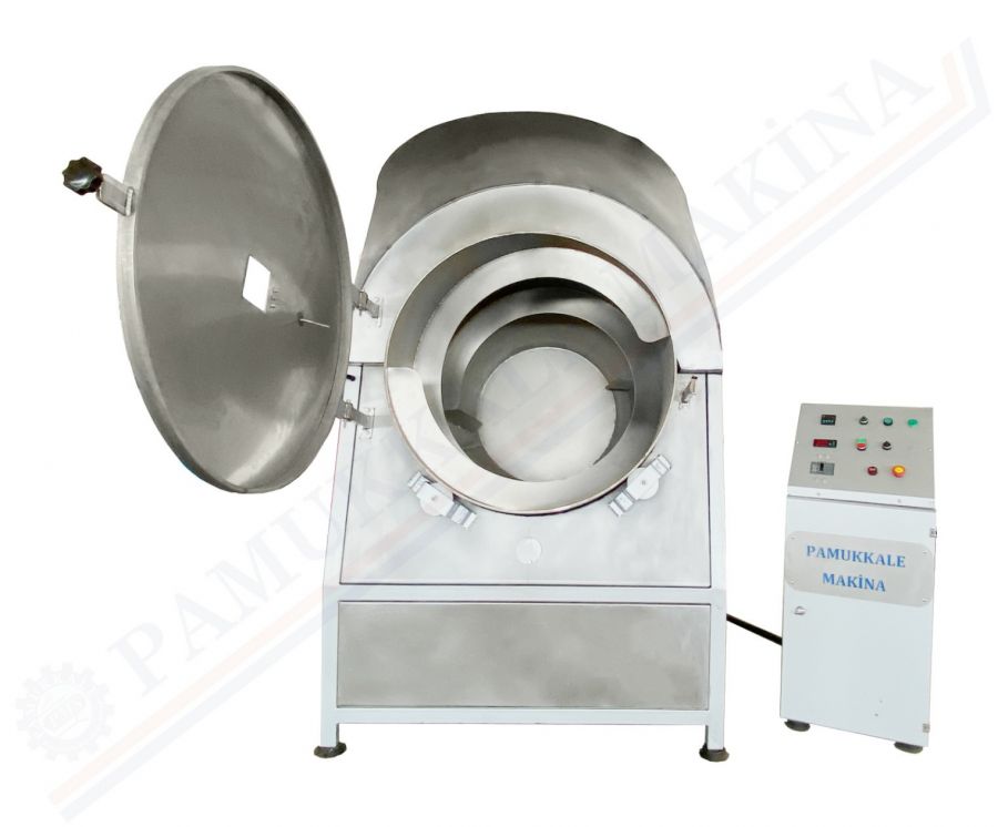 Drum Type Sesame Seeds Roasting Machine image 2