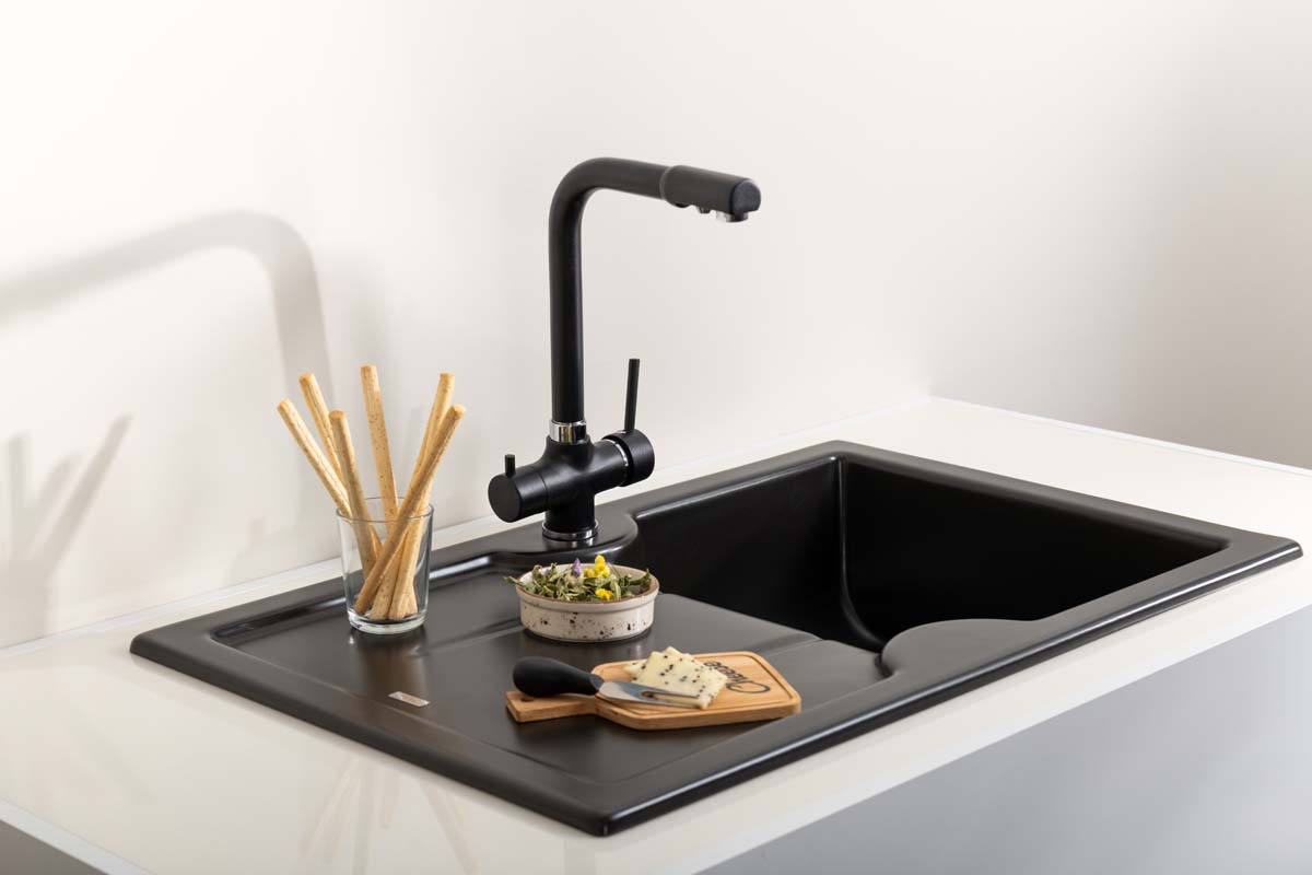 SONAS 45 S Ceramic Sink image 2