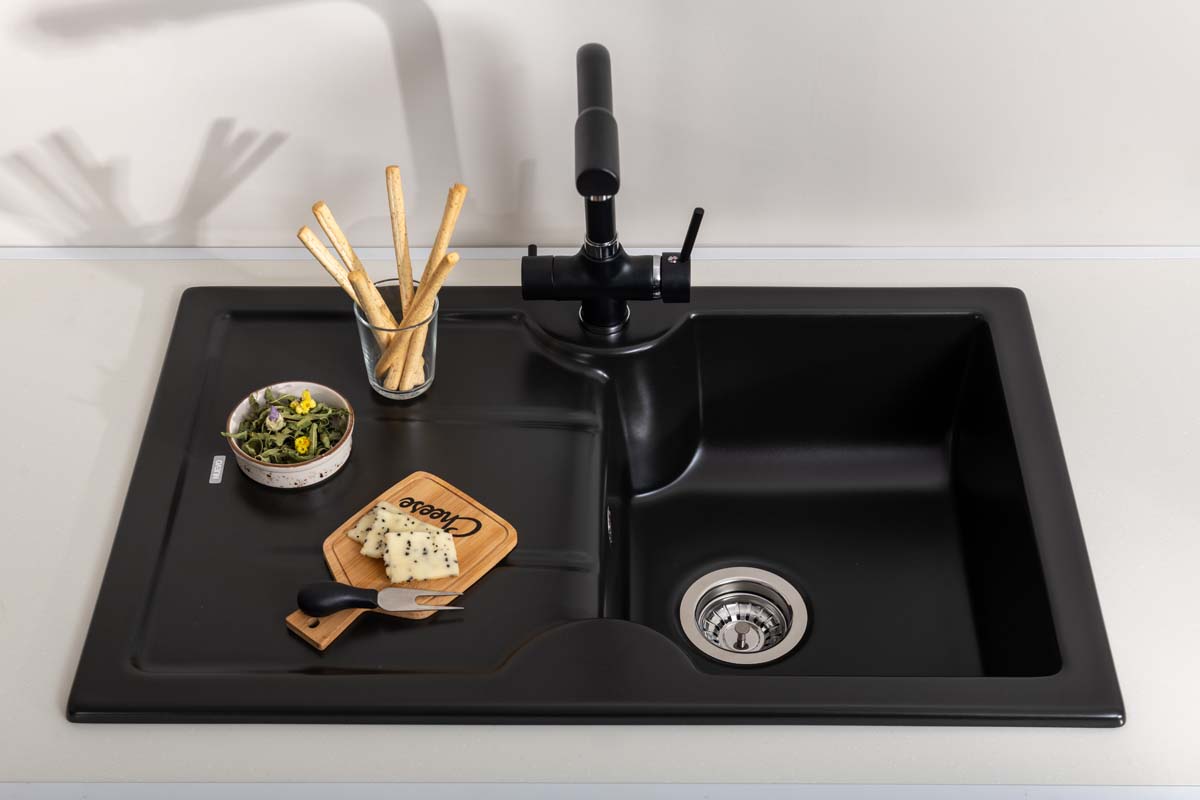 SONAS 45 S Ceramic Sink image 3