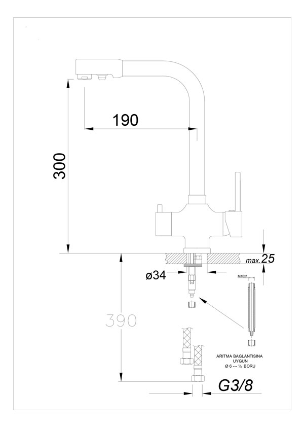 RAYMOND Tap image 5