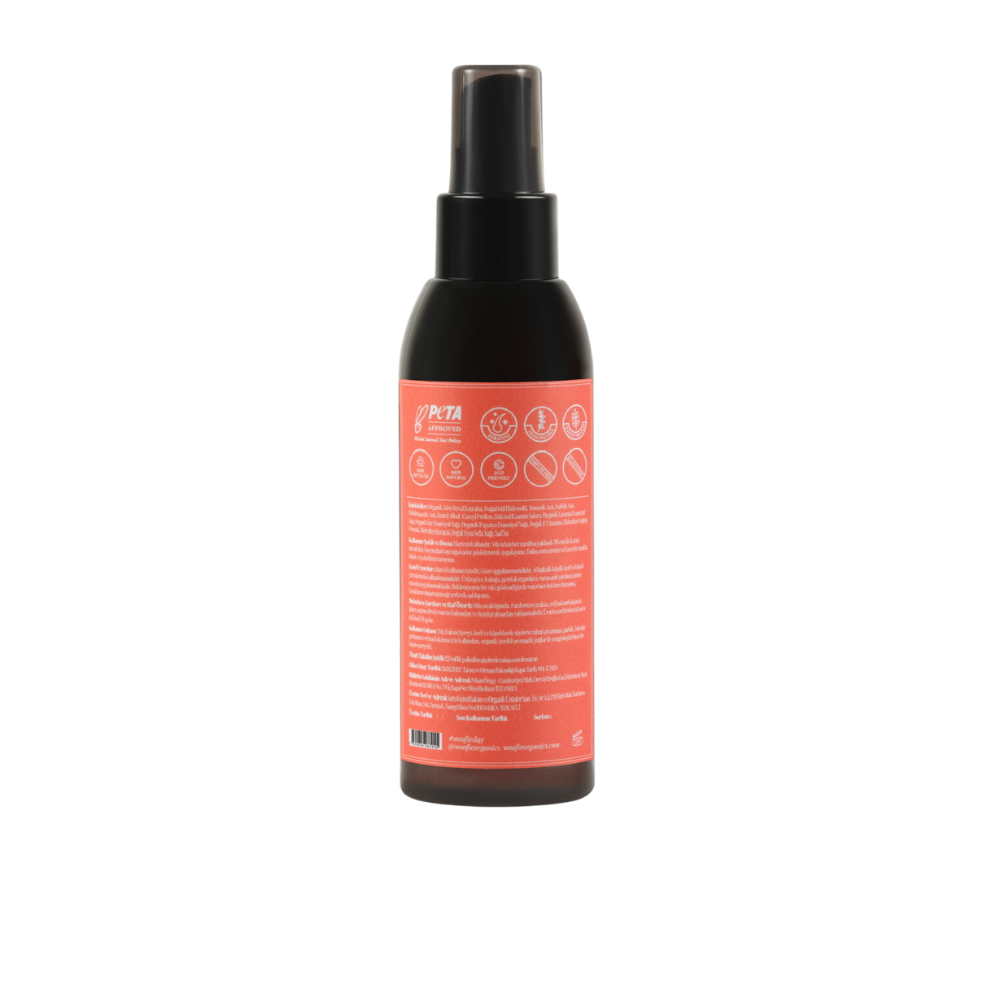 Nourishing Leave-in Spray - Organic Lavender Oil + Keratin image 2