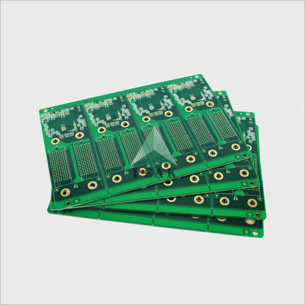 1.8 mm Thickness Immersion Gold 1u Regular 6 Layers PCB image 2