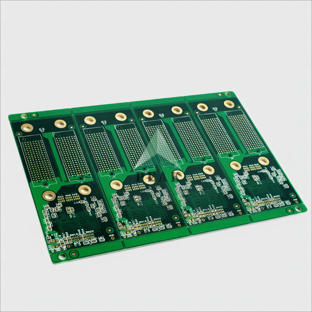 1.8 mm Thickness Immersion Gold 1u Regular 6 Layers PCB image 6