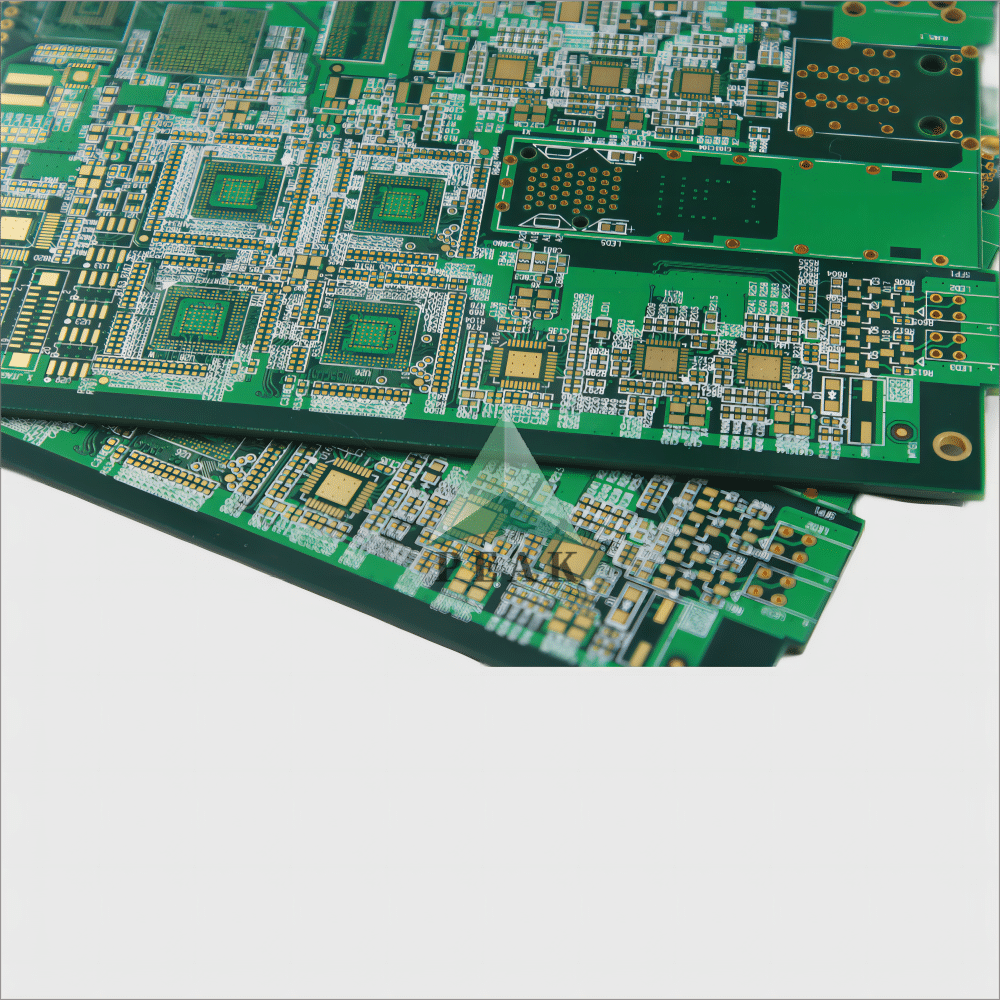 CTI≥600 14 Layers 2+N+2 Structure(L1-L2;L3-L5;L6-L9;L10-L12;L13-L14) HDI PCB image 3