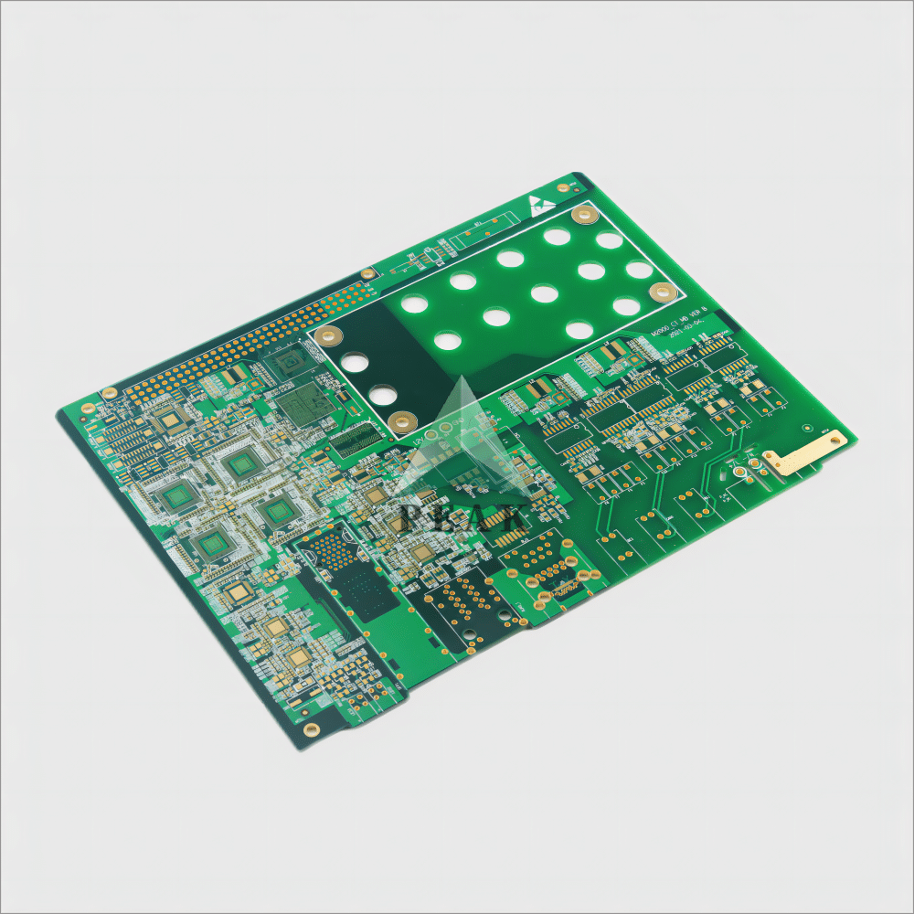 CTI≥600 14 Layers 2+N+2 Structure(L1-L2;L3-L5;L6-L9;L10-L12;L13-L14) HDI PCB image 5