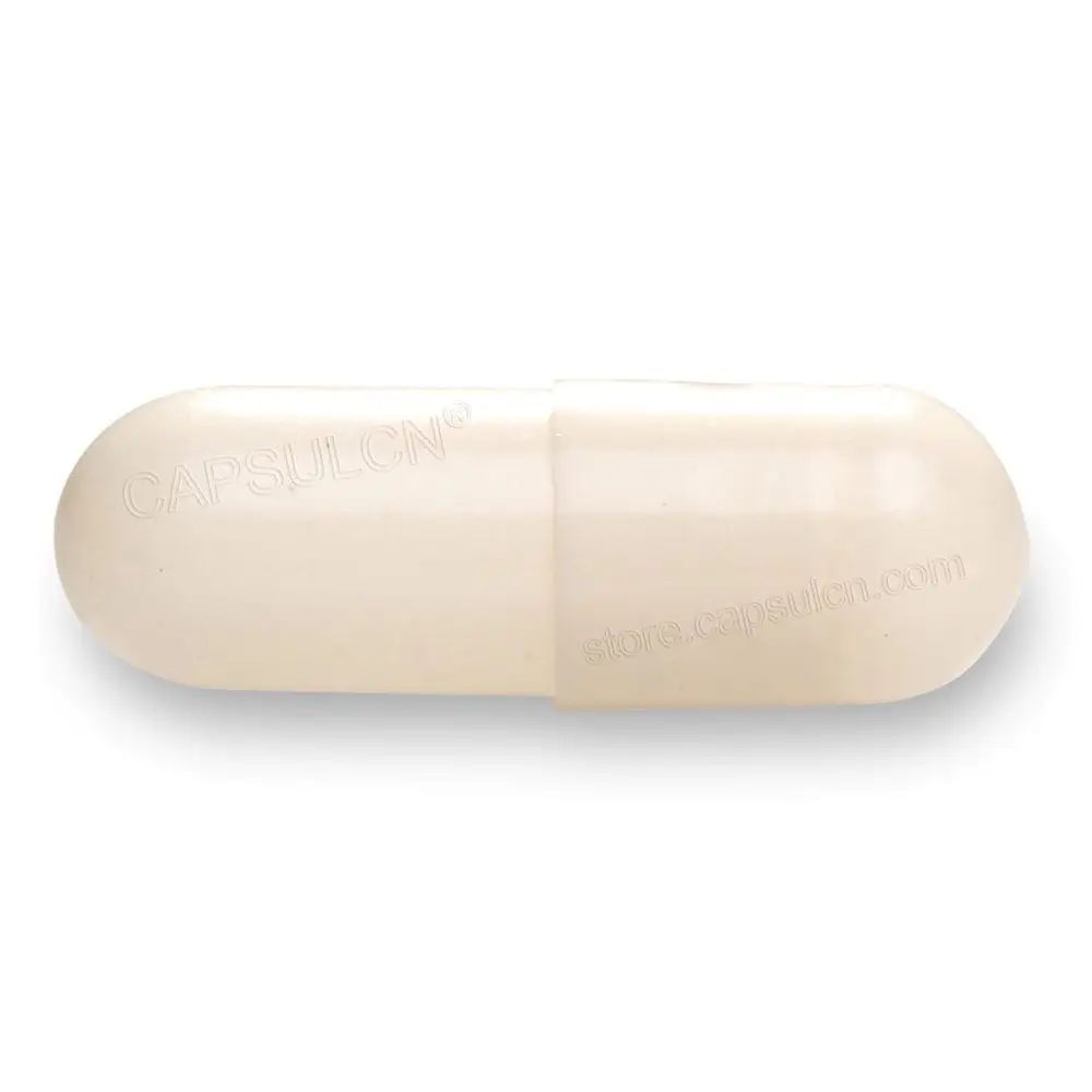 Size 00 White Empty Enteric Coated Capsules image 2