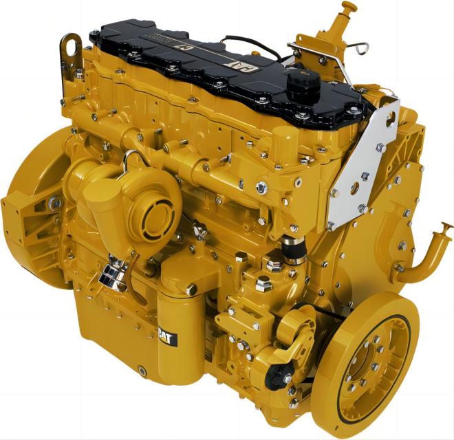 Air Compressor Group 10R6317   CAT Engine excavator image 1