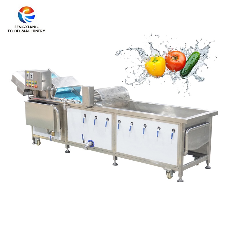 Fengxiang WA-2000 High Spray Vegetable Fruit Bubble Washing Machine image 1