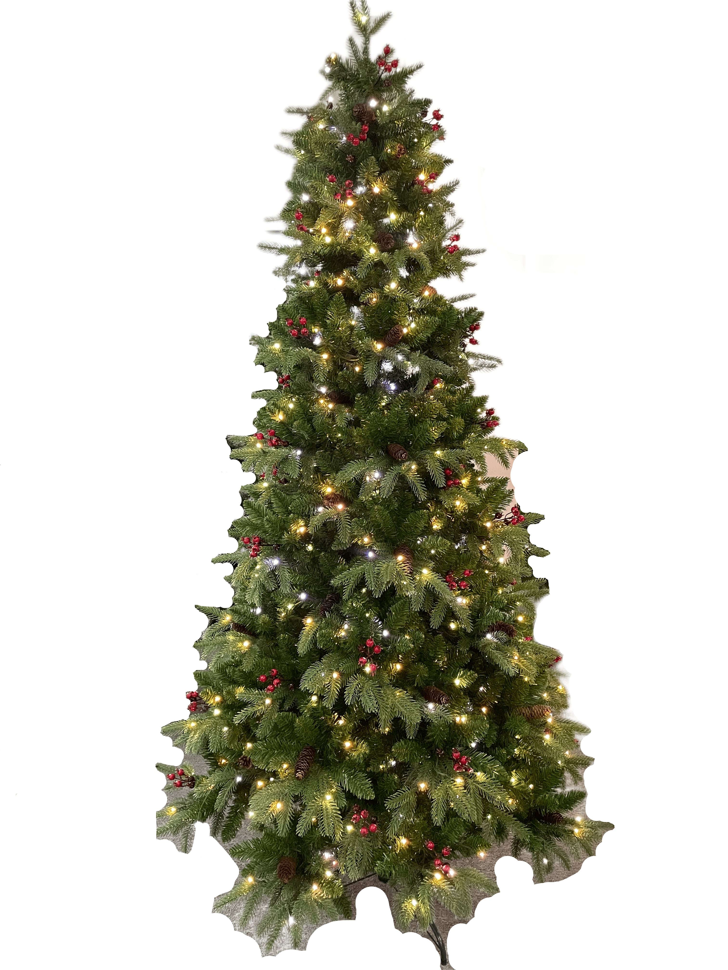 PVC & PE Mix Christmas Tree PP-50