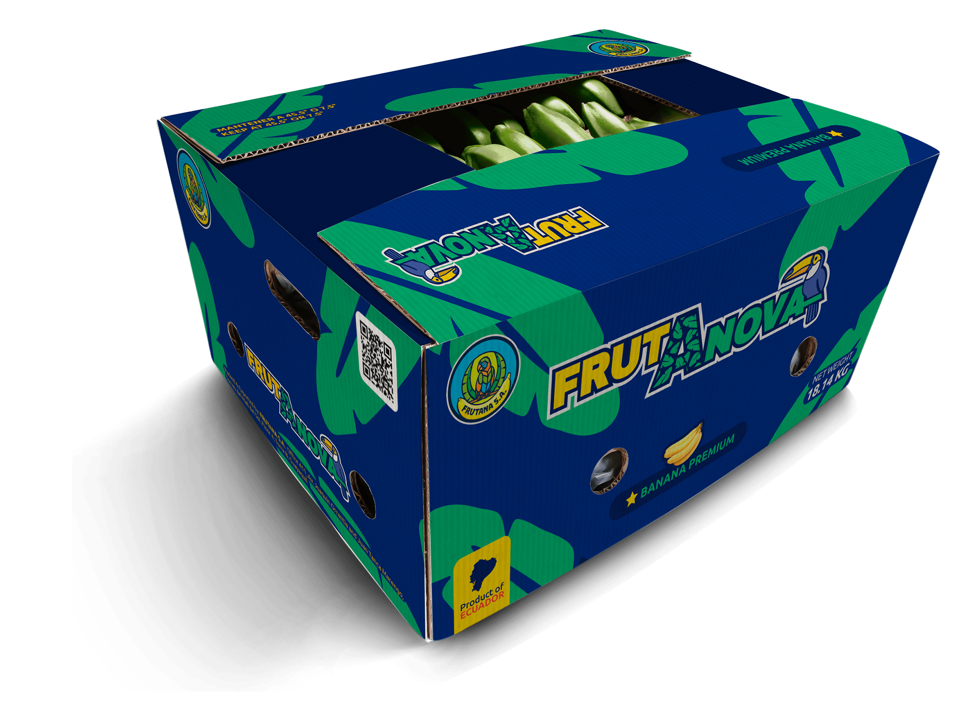 FRUTANOVA - Premium Fresh Cavendish Banana