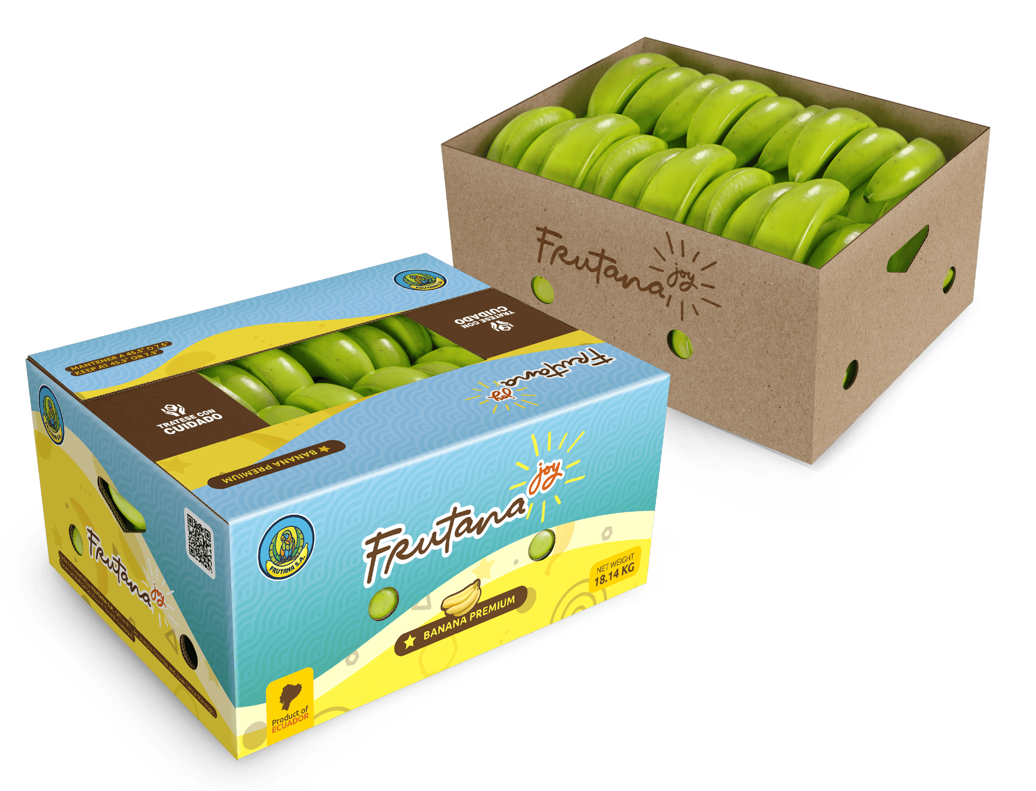 FRUTANAJOY - Premium Fresh Cavendish Banana