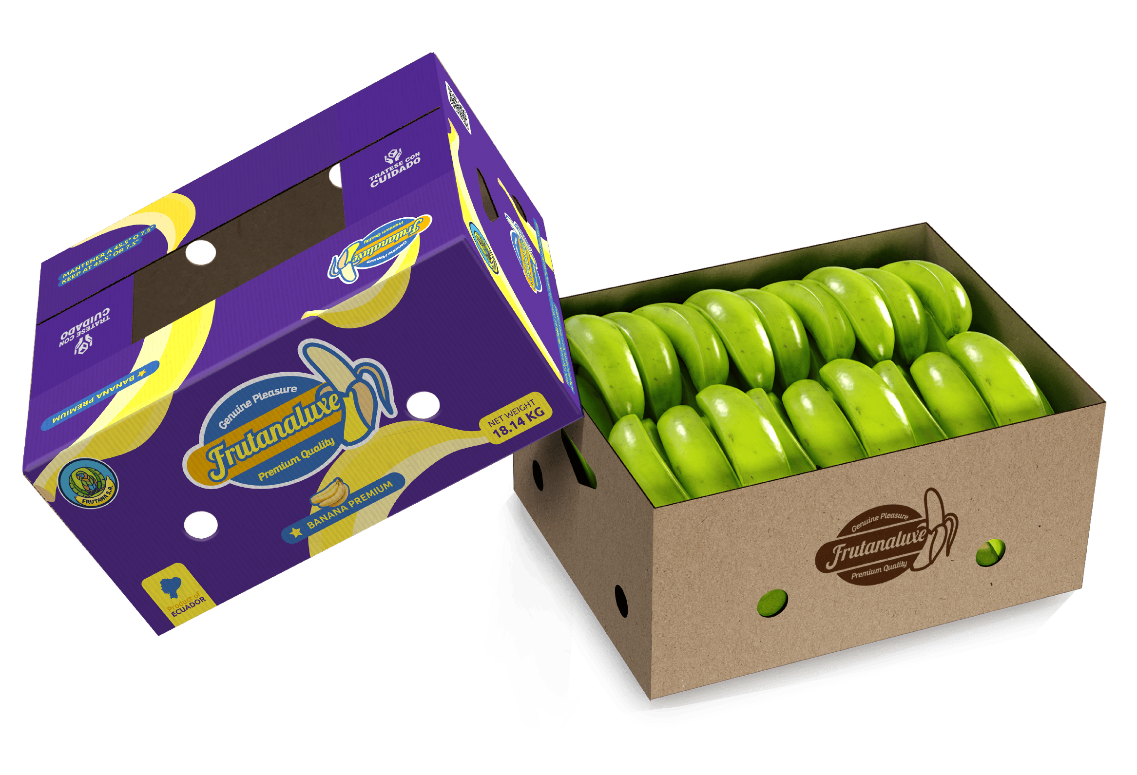 FRUTALUXE - Premium Fresh Cavendish Banana