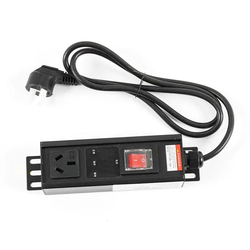 Portable Universal Electric Vehicle Charger With LED Voltage Meter image 1