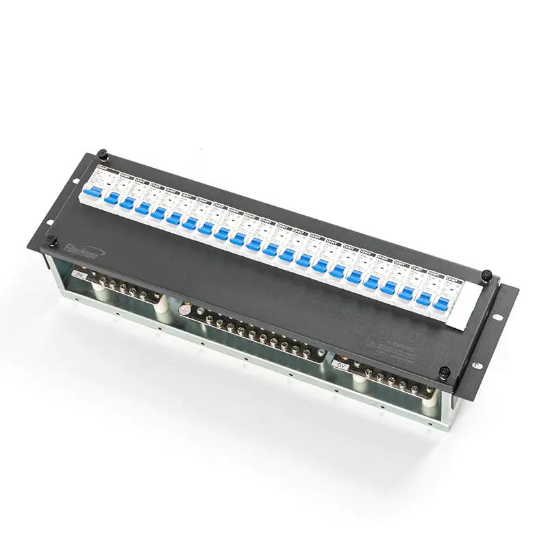 Breaker Horizontal Rack Pdu Black image 1