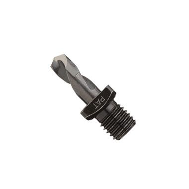 Threaded Shank Adapter Drill NAS 965 Type D - Wire Sizes - Stubby image 1