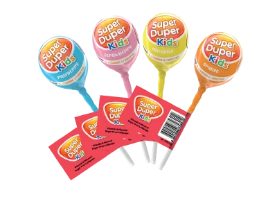 Super Duper Kids Zero Multivitamin Lollipop image 2