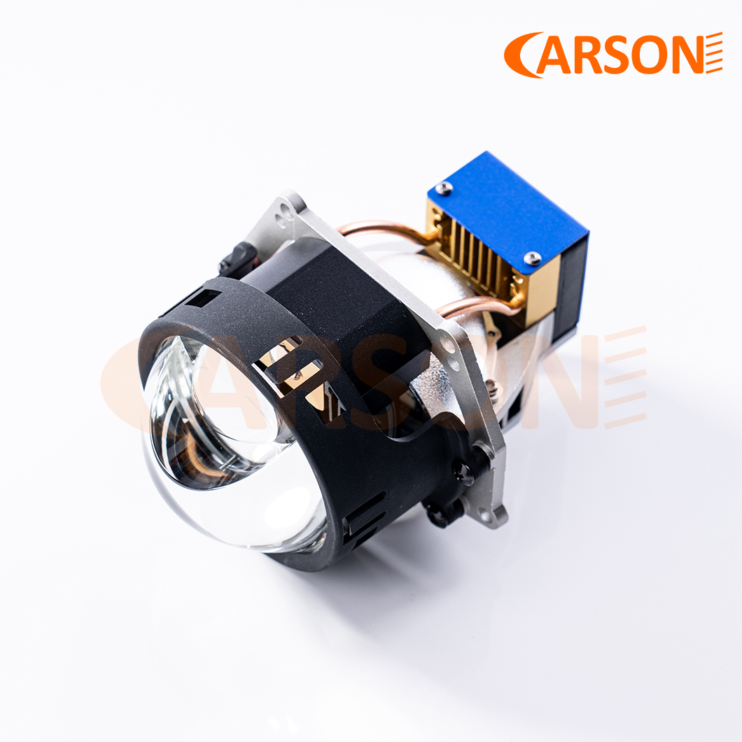 L8S 3 INCH Bi LED Laser Lens (9 LED + 1 Laser) image 1