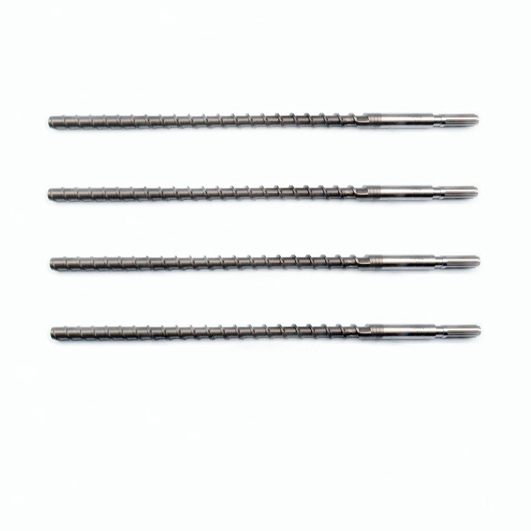 High-quality Alloy Steel and Nickel-base Alloy Double-alloy Screw with High-wear-resistance and Corrosion-resistance image 1