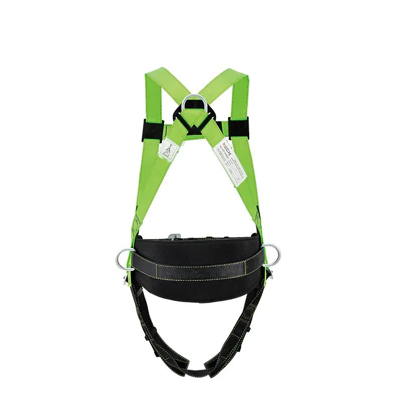 100059 Polyester Full Body Safety Harness image 1