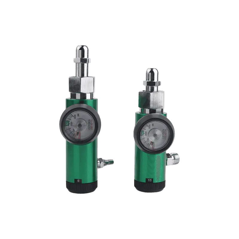 MYTJ-E Series Din477 High Pressure Oxygen Flow Regulator image 1