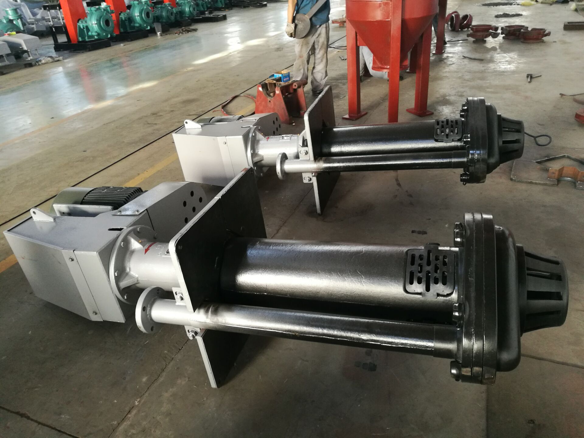 PVJ series slurry pump image 4