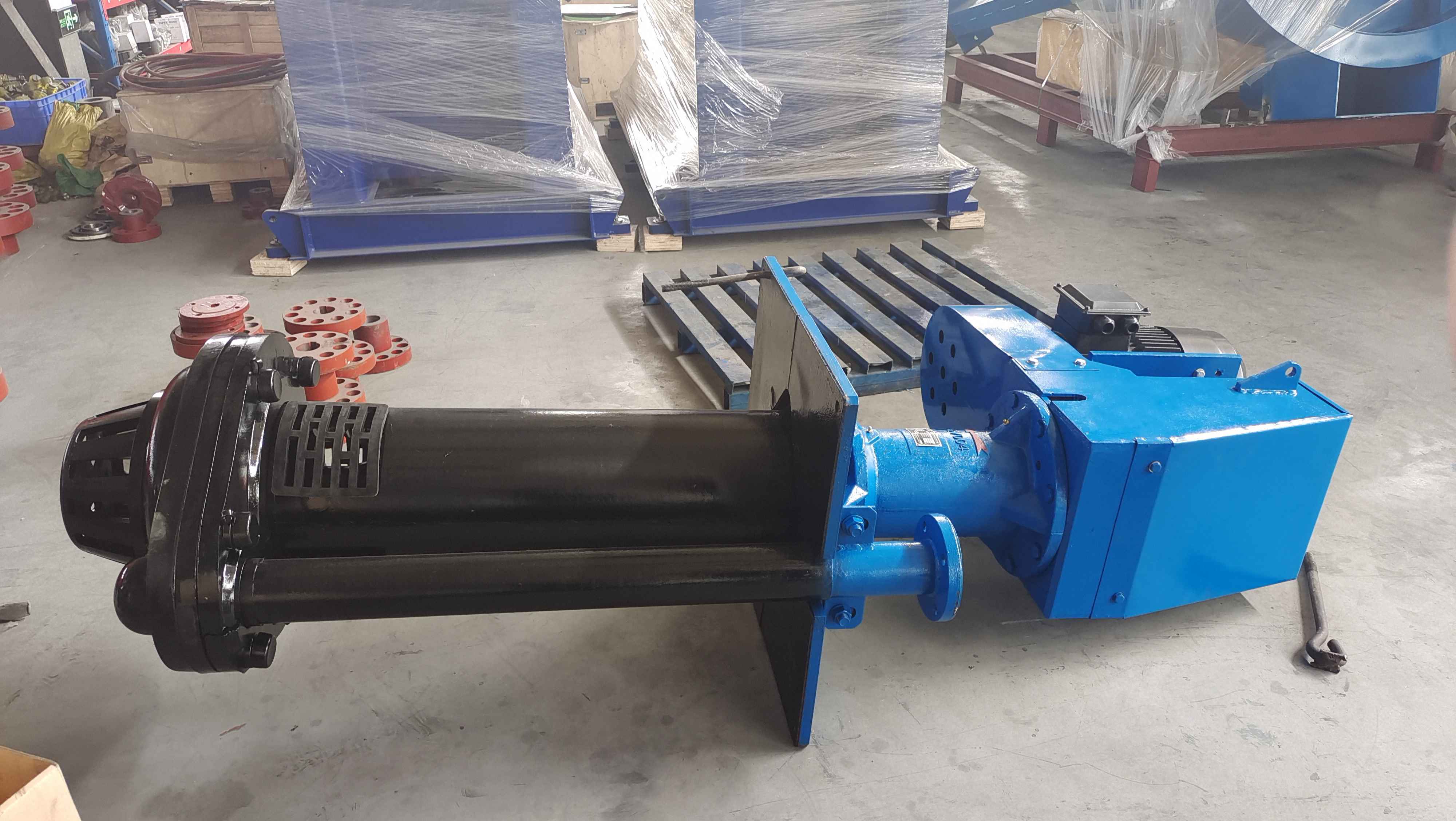 PVJ series slurry pump image 6