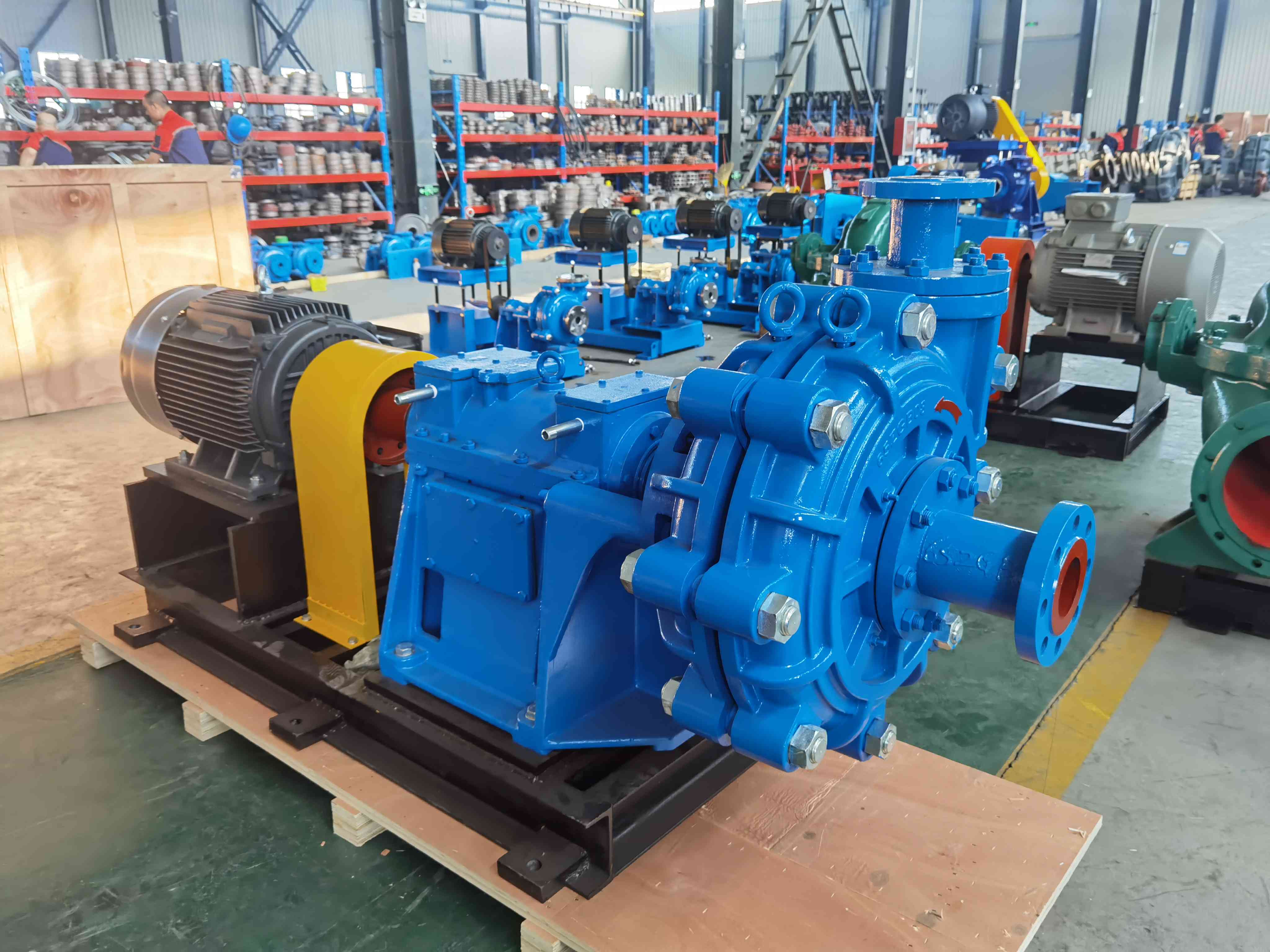 PZX series slurry pump image 3