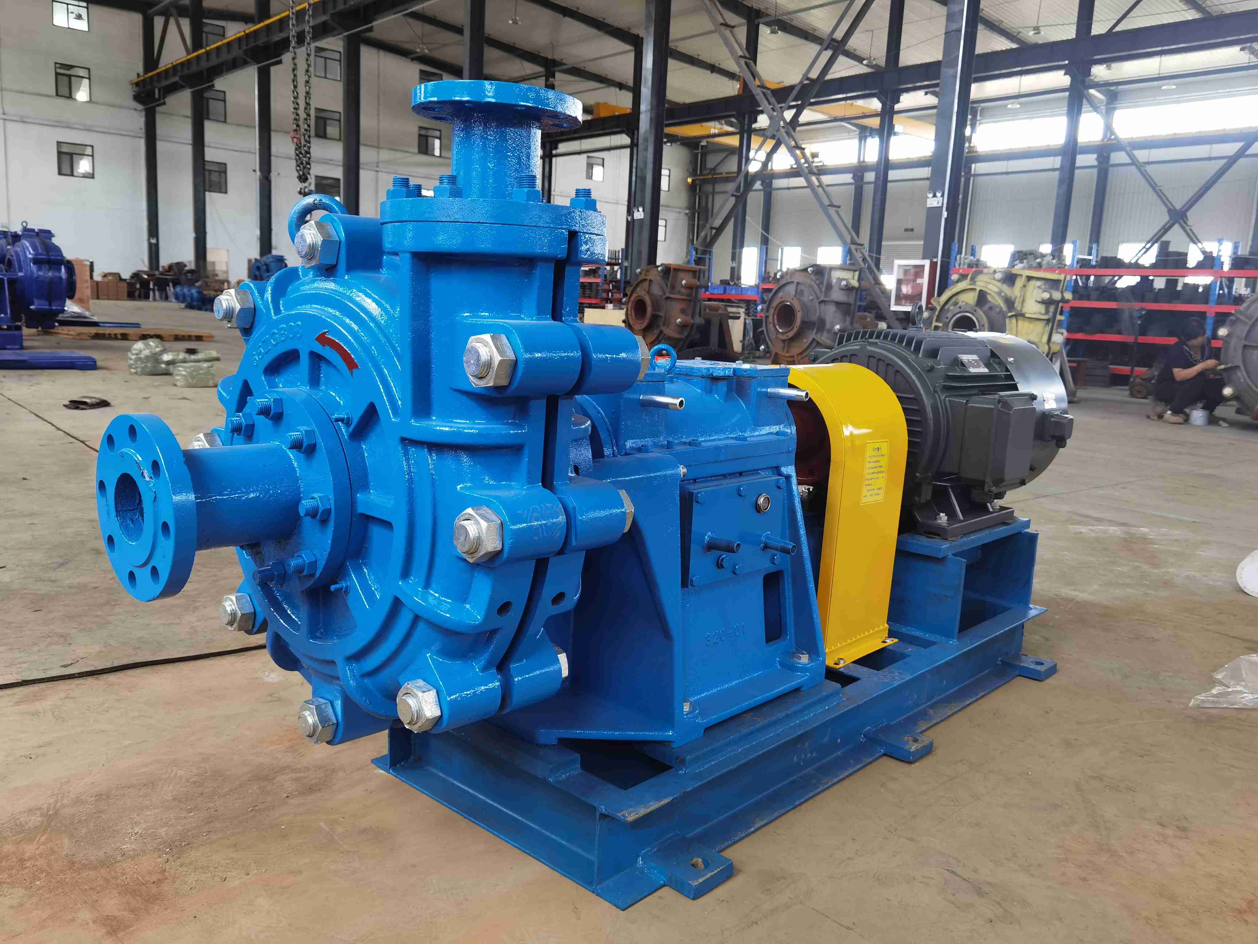 PZX series slurry pump image 4