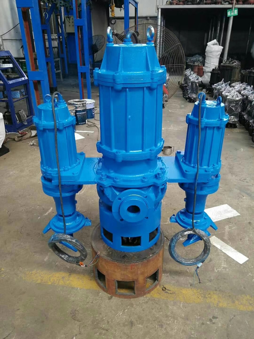 PQS series submersible slurry pump image 5