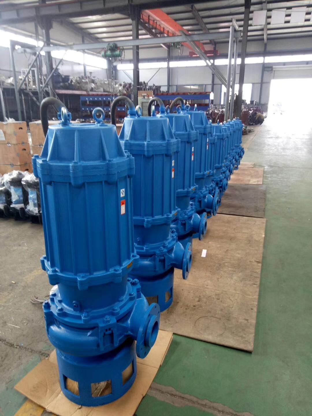 PQS series submersible slurry pump image 6