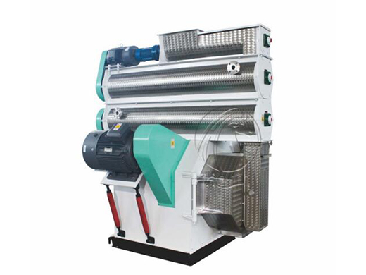 HM Belt Type Feed Pellet Mill image 1