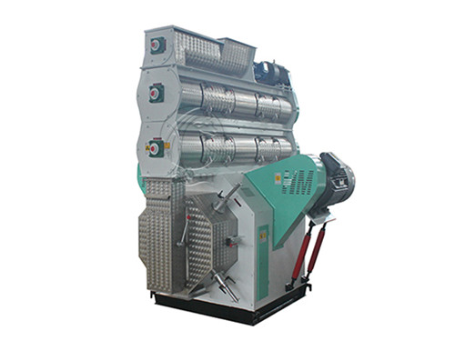 HM Belt Type Feed Pellet Mill image 2