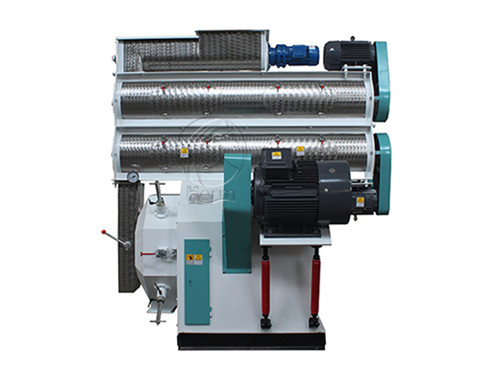 HM Belt Type Feed Pellet Mill image 3