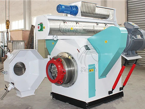 HM Belt Type Feed Pellet Mill image 5