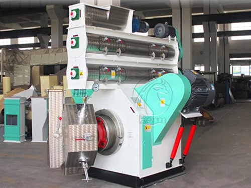 HM Belt Type Feed Pellet Mill image 6