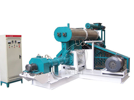 DSP Fish Feed Extruder Machine image 4