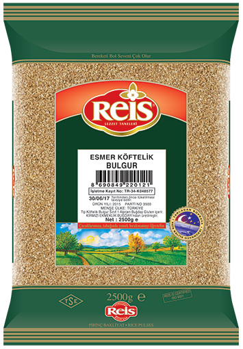 Reis Brown Fine Bulgur