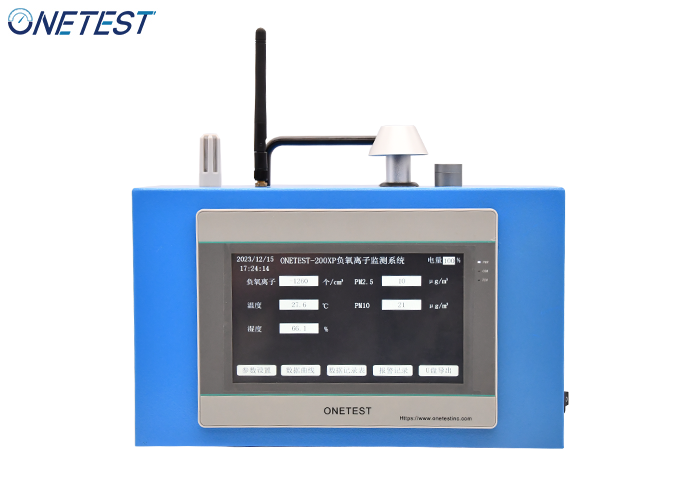 ONETEST-200XP negative oxygen ion detector image 1