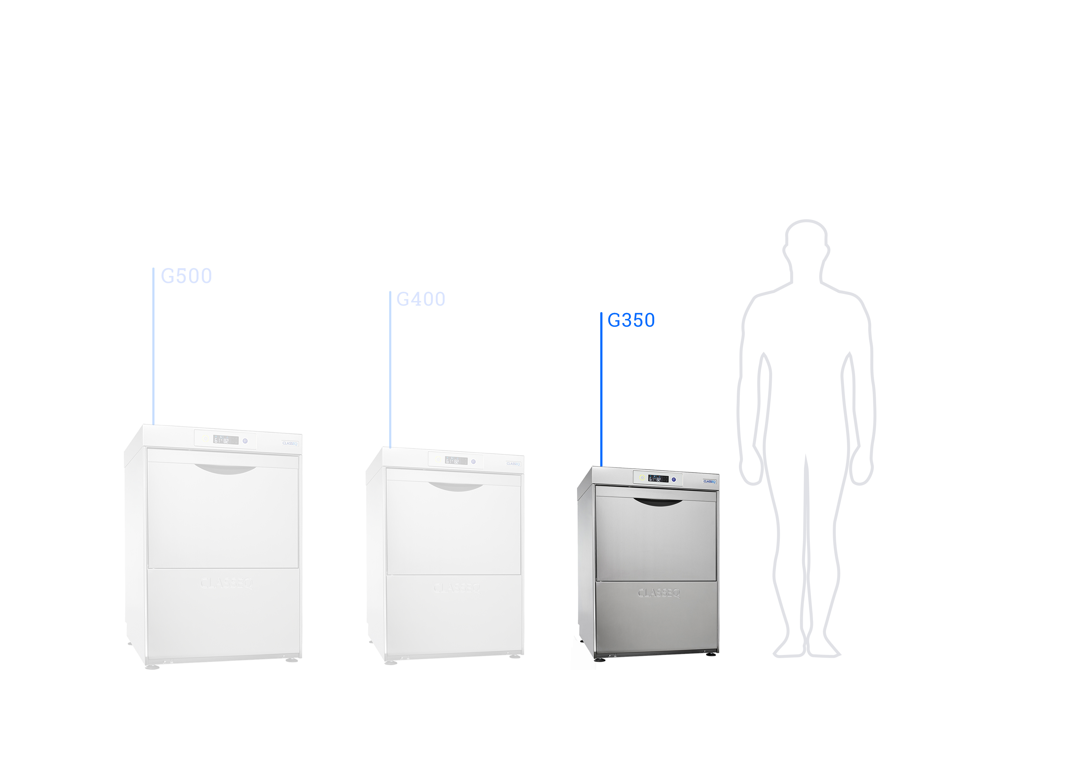 Classeq G350 Digital Glasswasher image 7