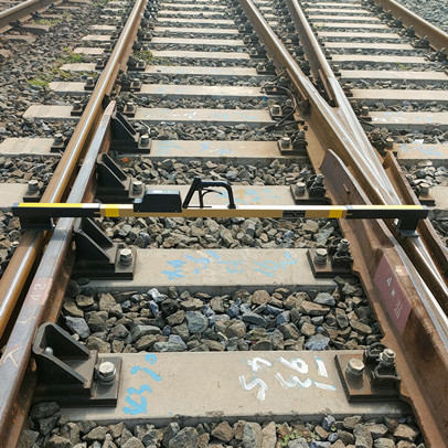 Portable Digital Rolling Track Gauge image 1