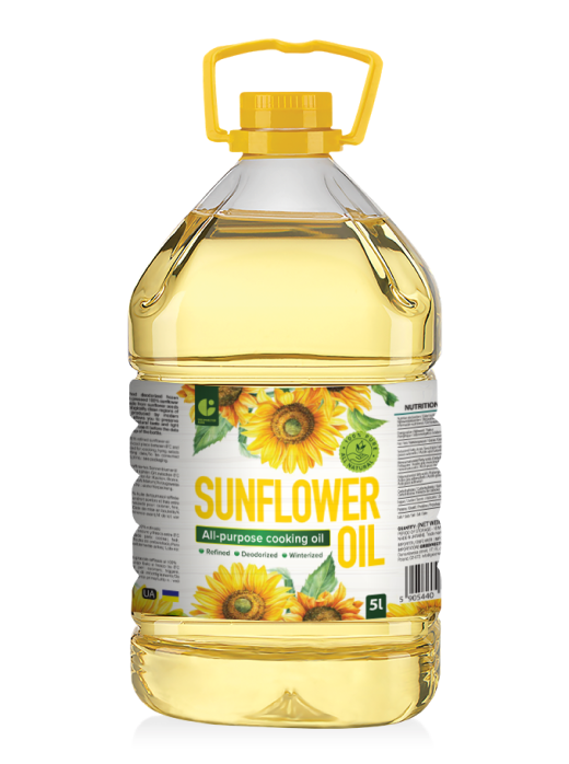 Refined sunflower oil