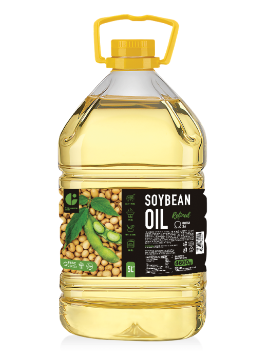 Refined soybean oil