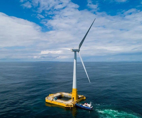 5.5MW 7.25MW 16.6MW Floating Wind Turbines image 1