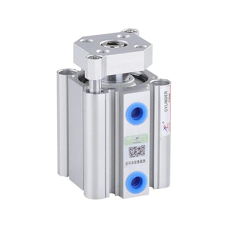 Compact Cylinder (guided type) CQM Series (Φ12-Φ100) image 1